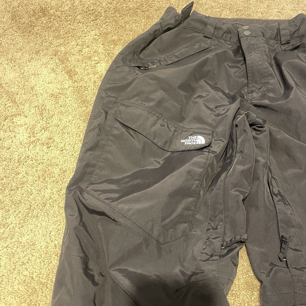 THE NORTH FACE Snowboard Air Vent Pants Mens Sz XL Black - Picture 3 of 16
